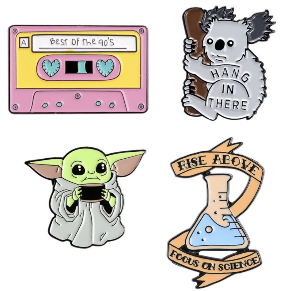 Enamel Pins!
